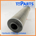 Hydraulic filter YOE14510898 for CAT Excavator hydraulic oil filter for breaker